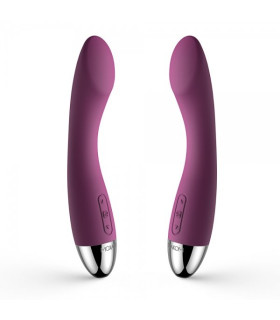 Вібратор Svakom Amy фіолетовий, 17 х 3 см - No Taboo