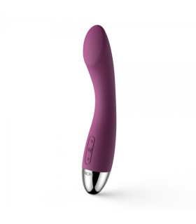 Вібратор Svakom Amy фіолетовий, 17 х 3 см - No Taboo