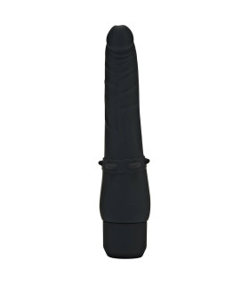 Вибратор черный Classic Smooth Vibrator - No Taboo