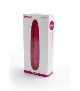 Вібратор рожевий CORAL ZEMALIA - No Taboo