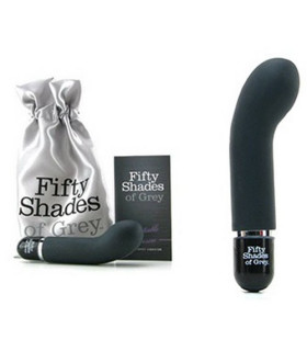 Вибратор для точки G Fifty Shades Of Grey, черный, 13 х 3 см - No Taboo