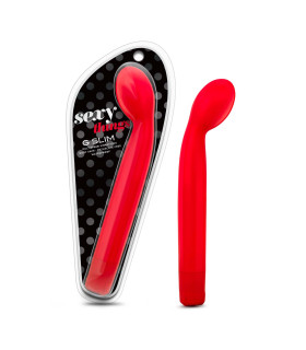 Вибратор для точки G SEXY THINGS G SLIM SCARLET RED - No Taboo