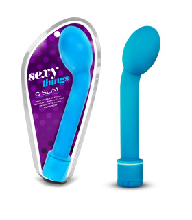 Вібратор для точки G SEXY THINGS G SLIME PETITE BLUE - No Taboo