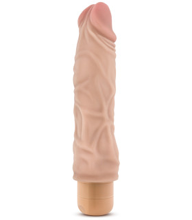 Вибратор реалистичный, с мультискоростной вибрацией - No Taboo