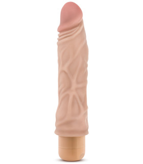 Вибратор реалистичный, с мультискоростной вибрацией - No Taboo