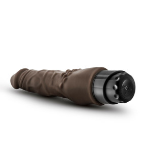 Вибратор реалистичный, мультискоростной, 20,3 см х 3,5 см - No Taboo