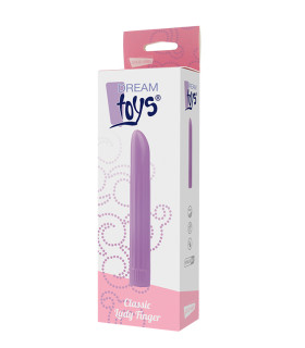 Вагинальный вибратор Dream Toys Good Vibes фиолетовый, 16 х 2.5 см - No Taboo