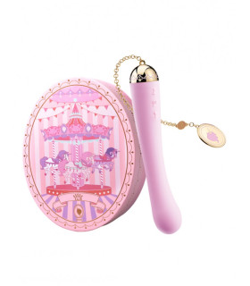 Вибратор ZALO Momoko с подключением к телефону, сиреневый - No Taboo