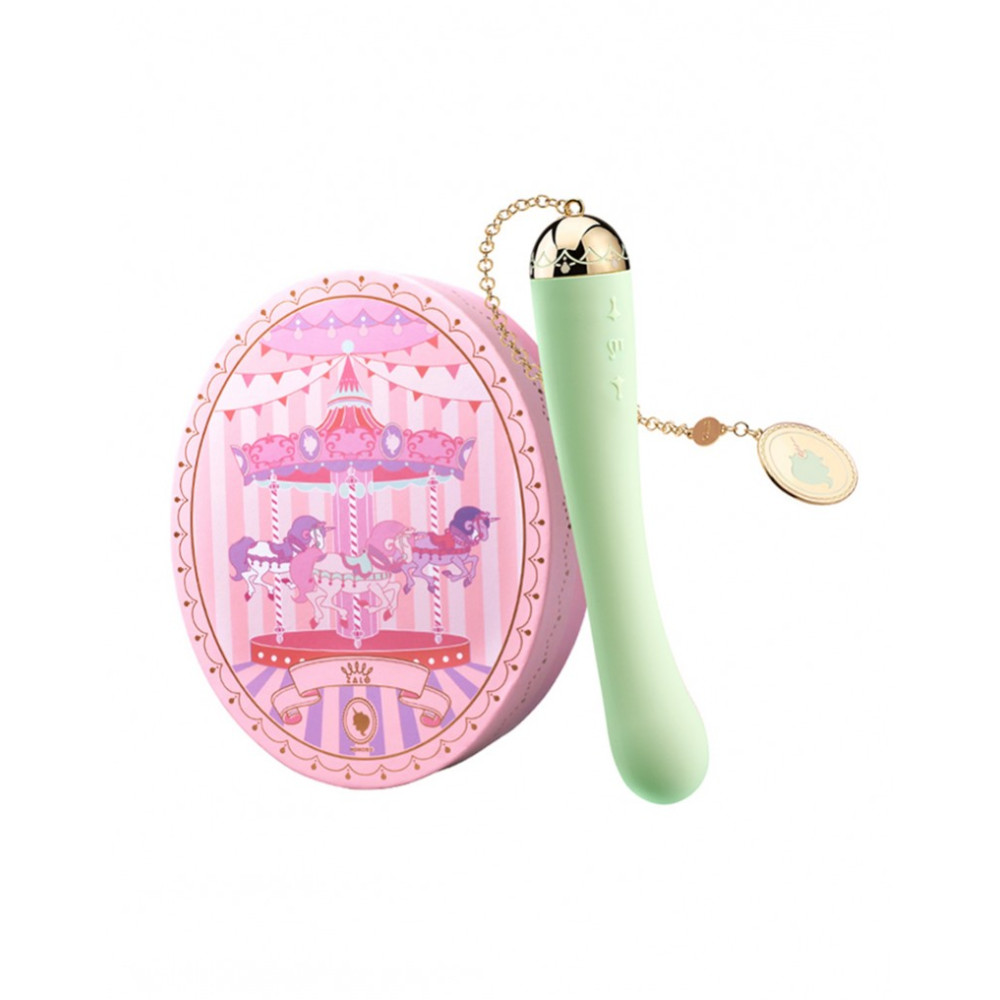 Вібратор ZALO Momoko з підключенням до телефону, м'ятного кольору (25431), zoom