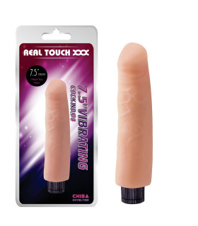 Вибратор из киберкожи Real Touch 7.5 - No Taboo