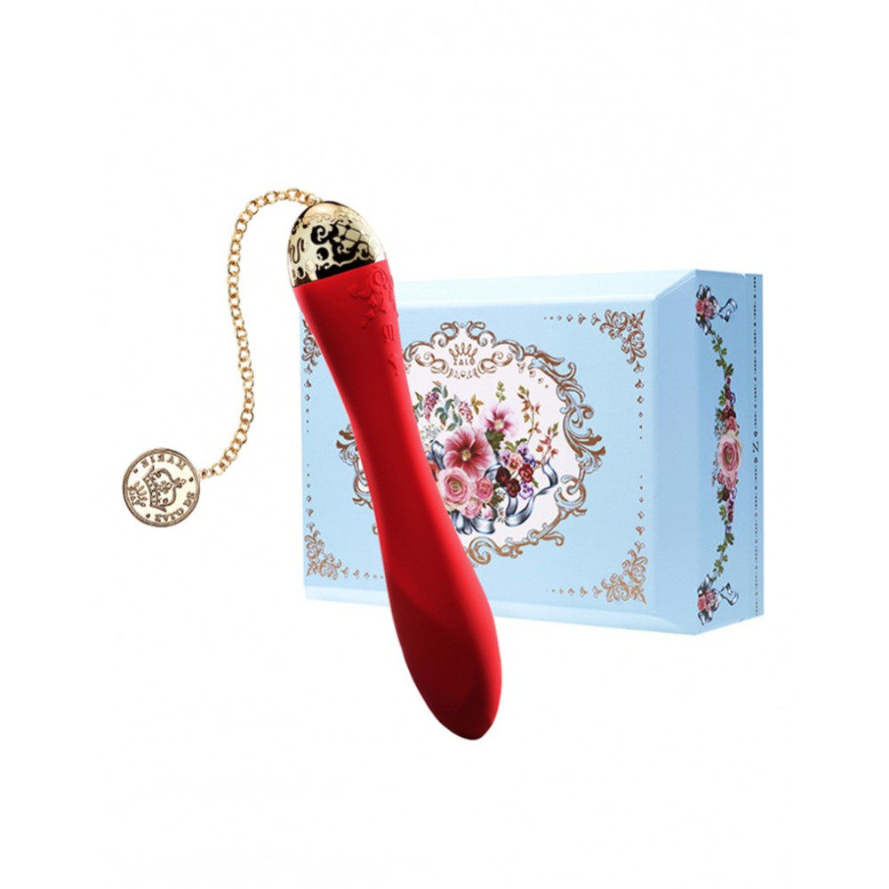 Вибратор Versailles ZALO Marie, красный (24841), zoom