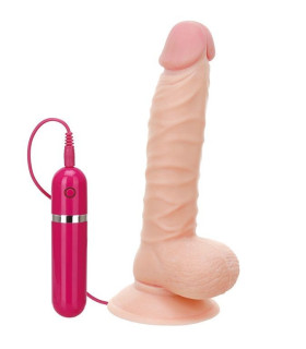 Вибратор G-Girl Style 8inch Vibrating Dong - No Taboo