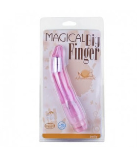 Вібратор гель ідеальна класика рожевого кольору - No Taboo