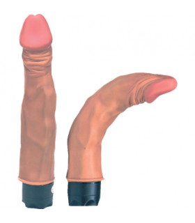 Вибратор гнущийся латекс - No Taboo