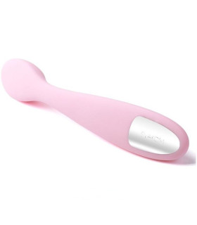 Вібратор для клітора Svakom Keri Pale рожевий, 17 х 2.5 см - No Taboo