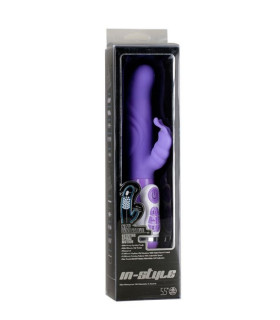 Вибратор компьютерный INSTYLE DUO VIBRATOR 5.5INCH PURPLE - No Taboo
