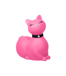 Вибратор в виде кошечки Big Teaze Toys I Rub My Kitty для клитора, розовый, 10 х 5 см - No Taboo