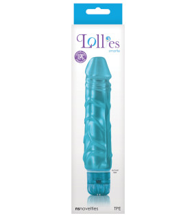 Вибратор LOLLIES SMARTIE BLUE - No Taboo