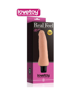 Вібратор Lovetoy Reel Feel 8.0 - No Taboo
