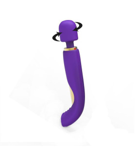 Массажер-микрофон с ротацией Rotating vibrator - No Taboo