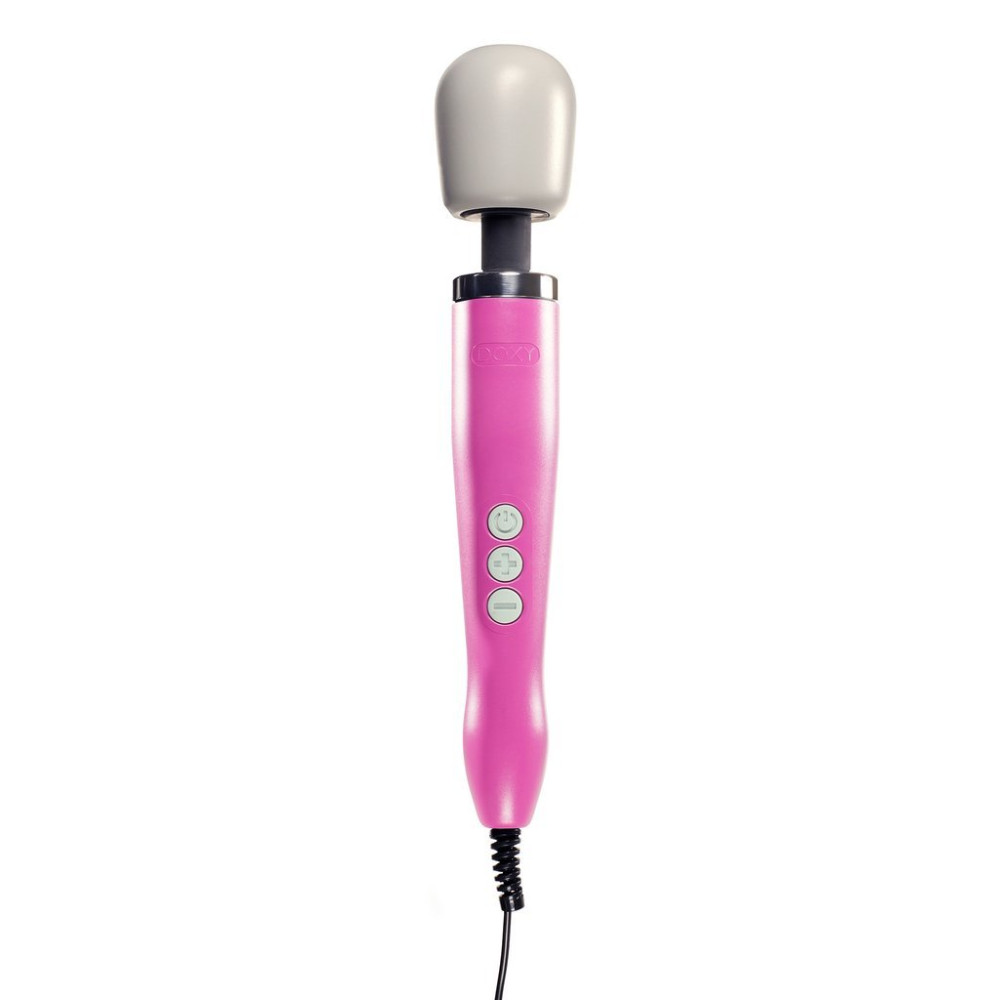Вібратор-мікрофон DOXY Wand Massager Pink (27227), zoom