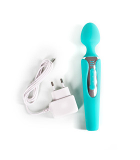 Вибратор микрофон мятный с металлом odeco Adora - No Taboo