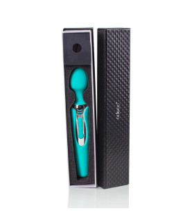 Вибратор микрофон мятный с металлом odeco Adora - No Taboo