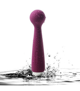 Вибратор микрофон Svakom Mini Emma фиолетовый, 16.7 х 3.8 см - No Taboo