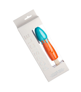 Вибратор мороженое оранжевое, POPSICLE RECHARGEABLE VIBE - No Taboo