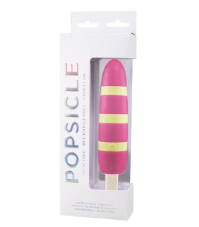 Вибратор мороженое POPSICLE RECHARGEABLE VIBE - No Taboo