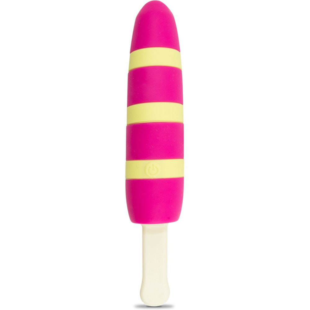 Вибратор мороженое POPSICLE RECHARGEABLE VIBE (34155), zoom