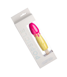 Вібратор морозиво жовтий, POPSICLE RECHARGEABLE VIBE - No Taboo