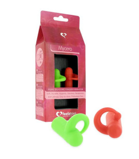 Вибратор на пальчик 1шт Feelz Toys - Mycero Finger Fun - No Taboo