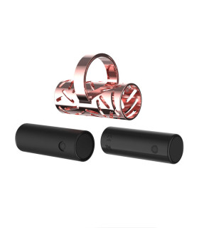 Вибратор на палец в золоте ML Creation (My Love) Gold Finger, черный - No Taboo