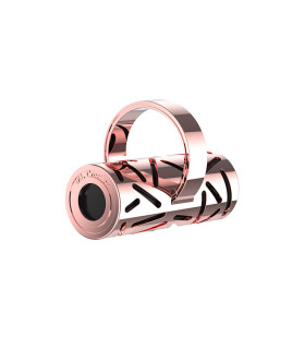 Вибратор на палец в золоте ML Creation (My Love) Gold Finger, черный - No Taboo