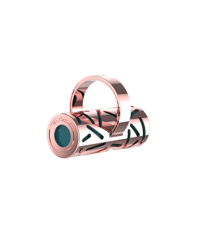 Вибратор на палец в золоте ML Creation (My Love) Gold Finger Green - No Taboo