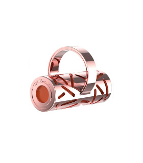 Вибратор на палец в золоте ML Creation (My Love) Gold Finger, оранжевый - No Taboo