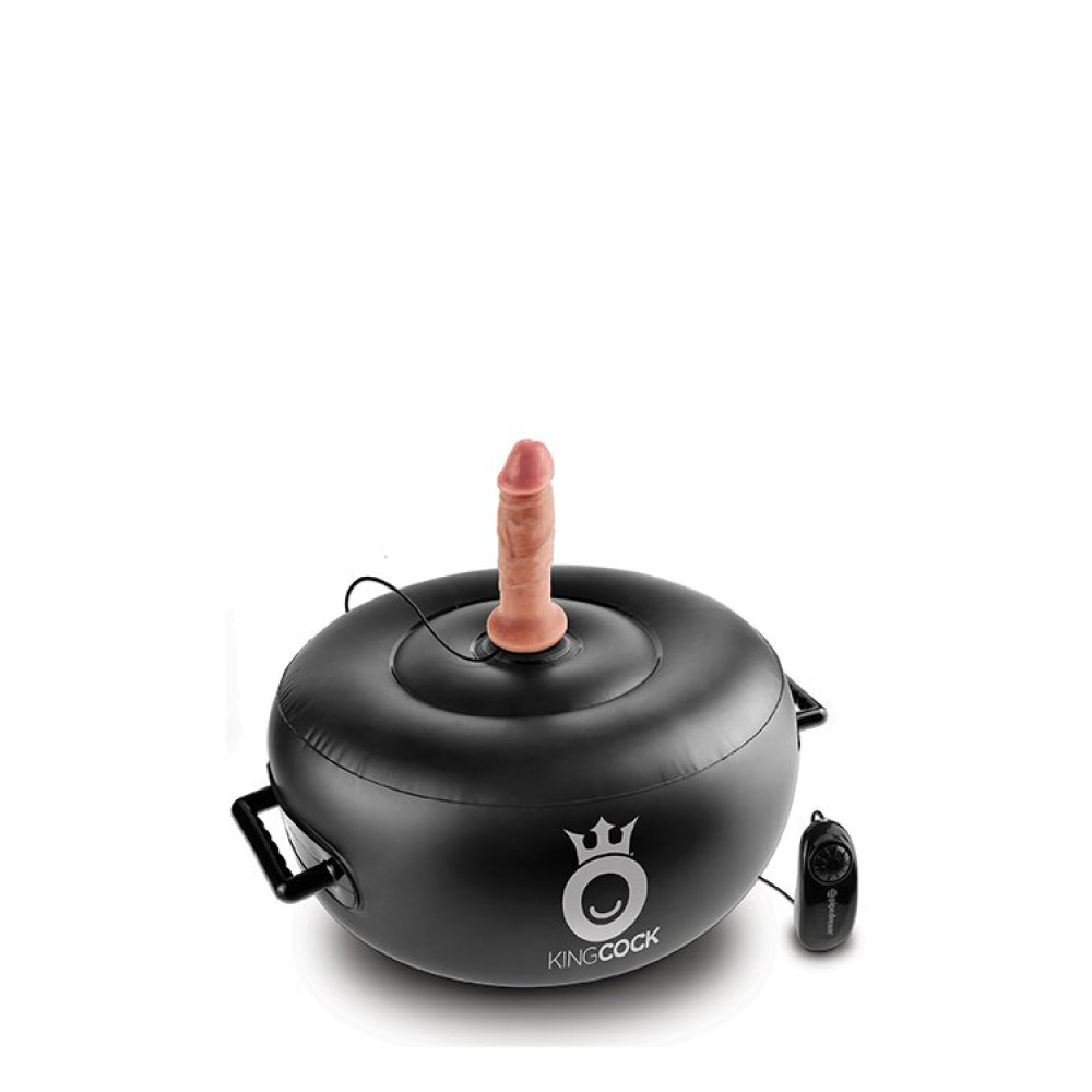 Вибратор на подушке "Горячий пуфик" (26402), zoom