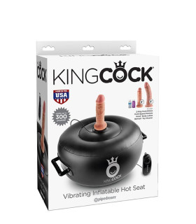 Вибратор на подушке "Горячий пуфик" - No Taboo