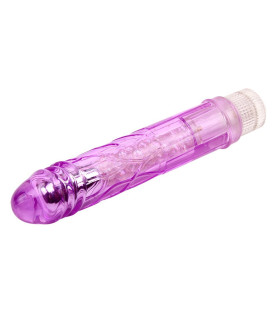 Вибратор прозрачный Crystal Jellie - No Taboo