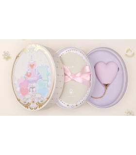 Клиторальный вибратор Baby Heart ZALO в форме сердца Vanilla White - No Taboo