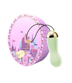 Вибратор пуля стимулятор клитора мятный силикон ZALO Baby Star - No Taboo