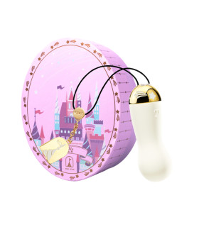 Вибратор пуля стимулятор клитора белый силикон ZALO Baby Star - No Taboo