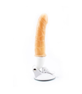 Вибратор реалистичный Real Touch на присоске, 19 см х 3.3 см - No Taboo