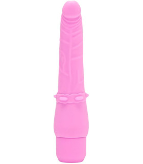 Вибратор розовый Smooth - No Taboo
