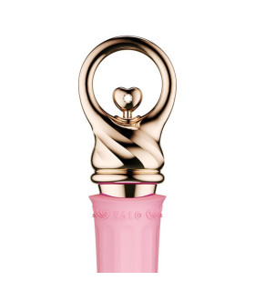 Вибромассажер (микрофон) с подогревом ZALO CONFIDENCE, розовый - No Taboo