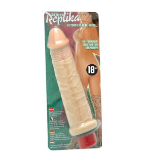 Вібратор Slim Replika - No Taboo