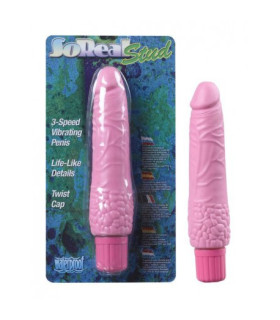 Вибратор So Real Stud Vibrator Pink - No Taboo