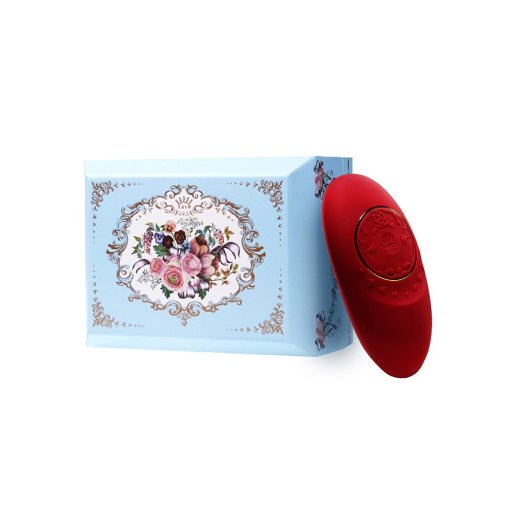 Вибратор клиторальный Versailles ZALO Jeanne, красный (25417), zoom