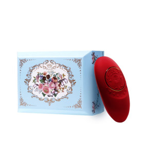 Вибратор клиторальный Versailles ZALO Jeanne, красный - No Taboo